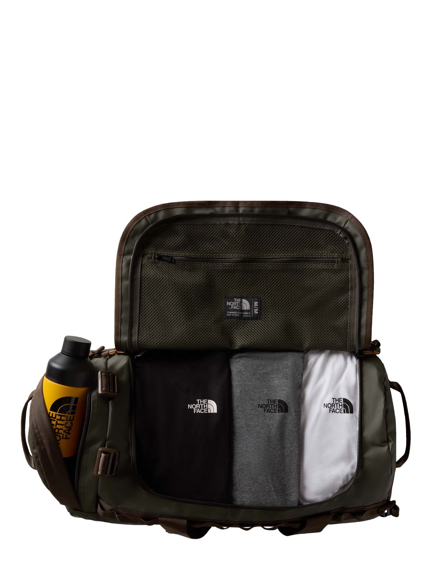 Borsoni Verde The North Face