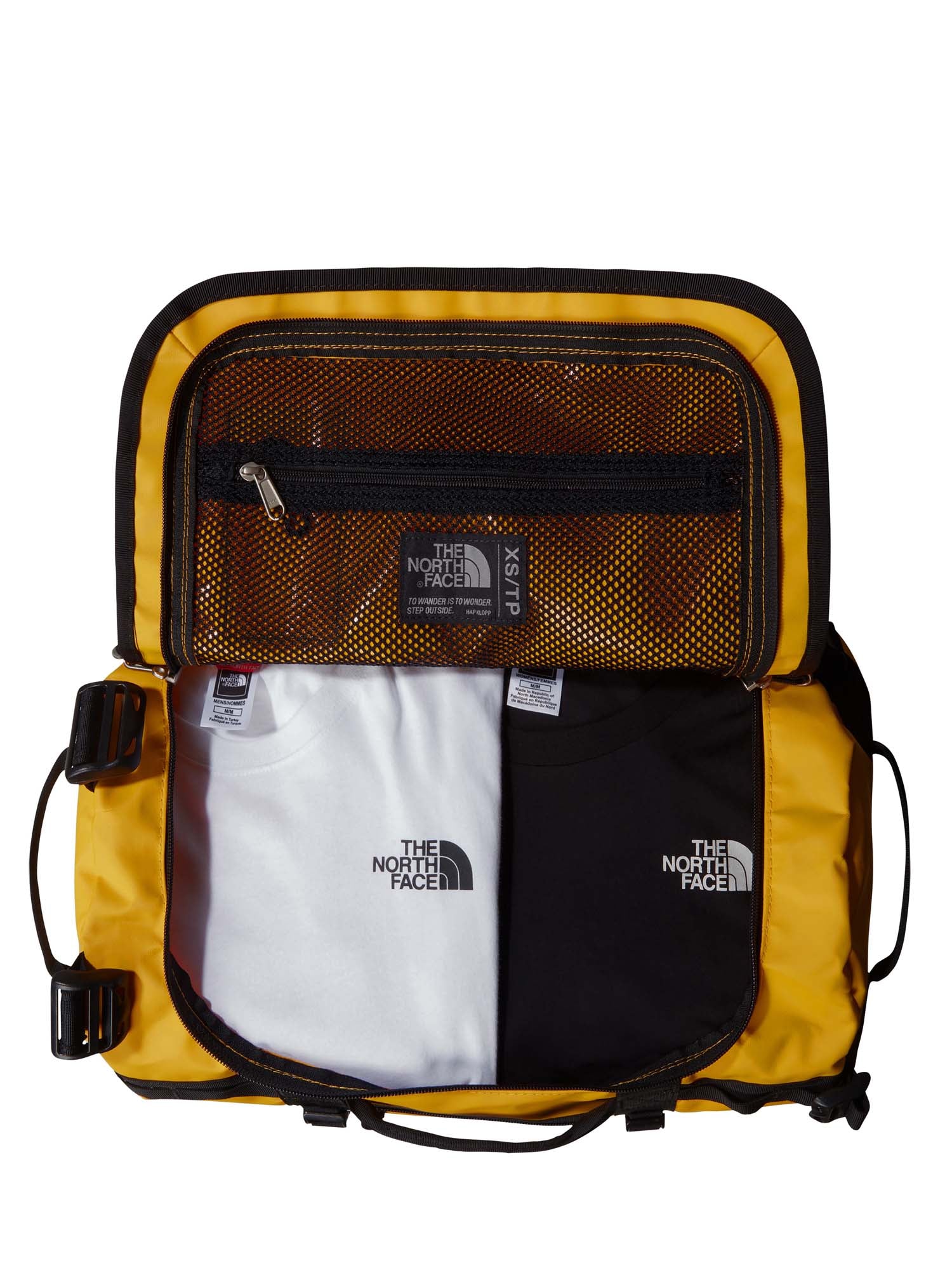 Borsoni Giallo The North Face