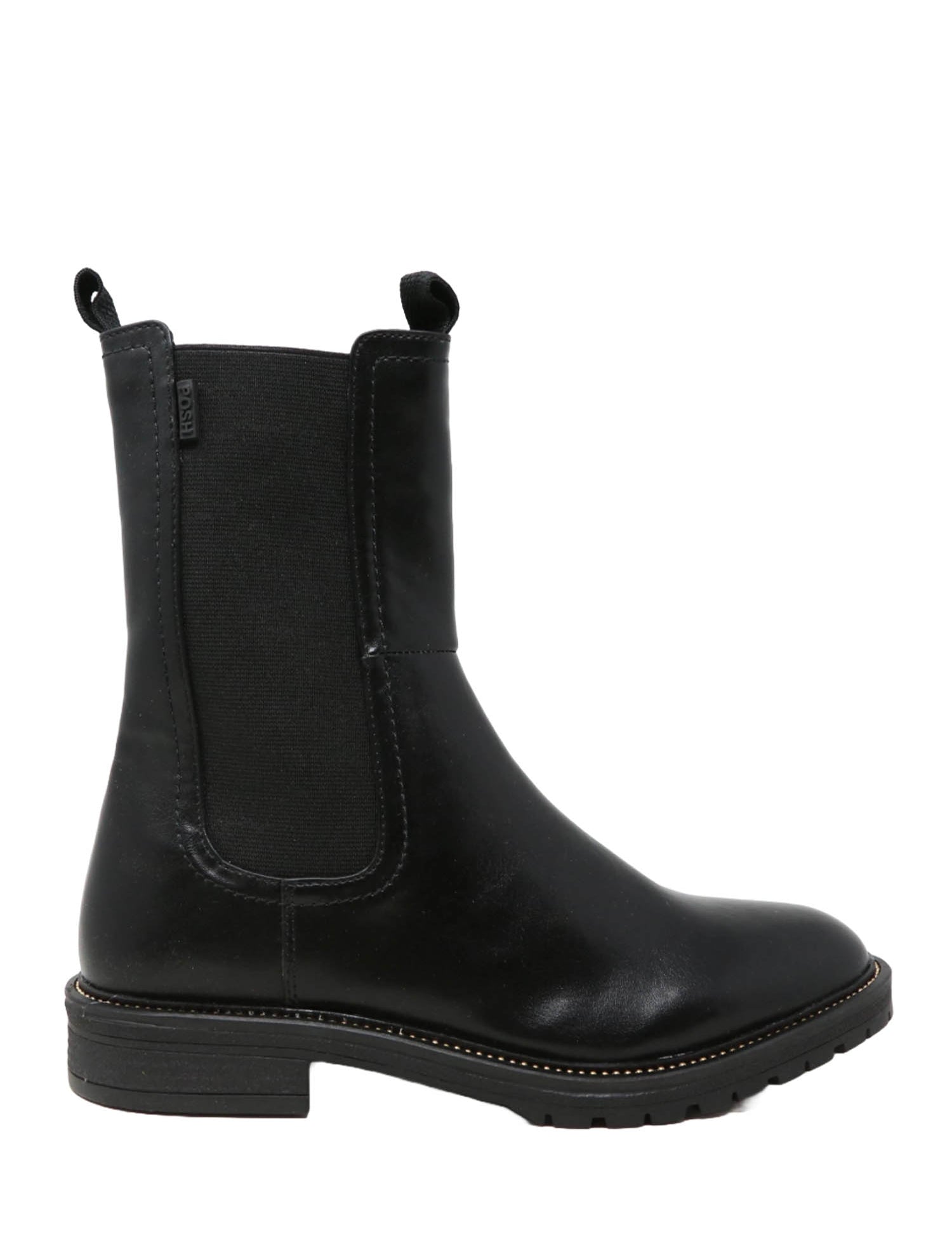 Stivali Nero Posh By Poelman