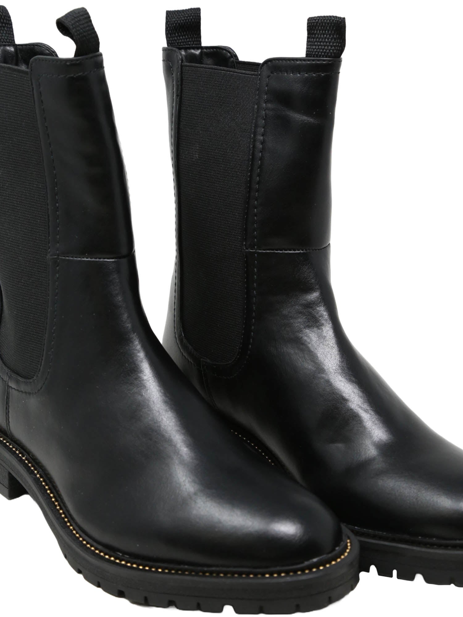 Stivali Nero Posh By Poelman