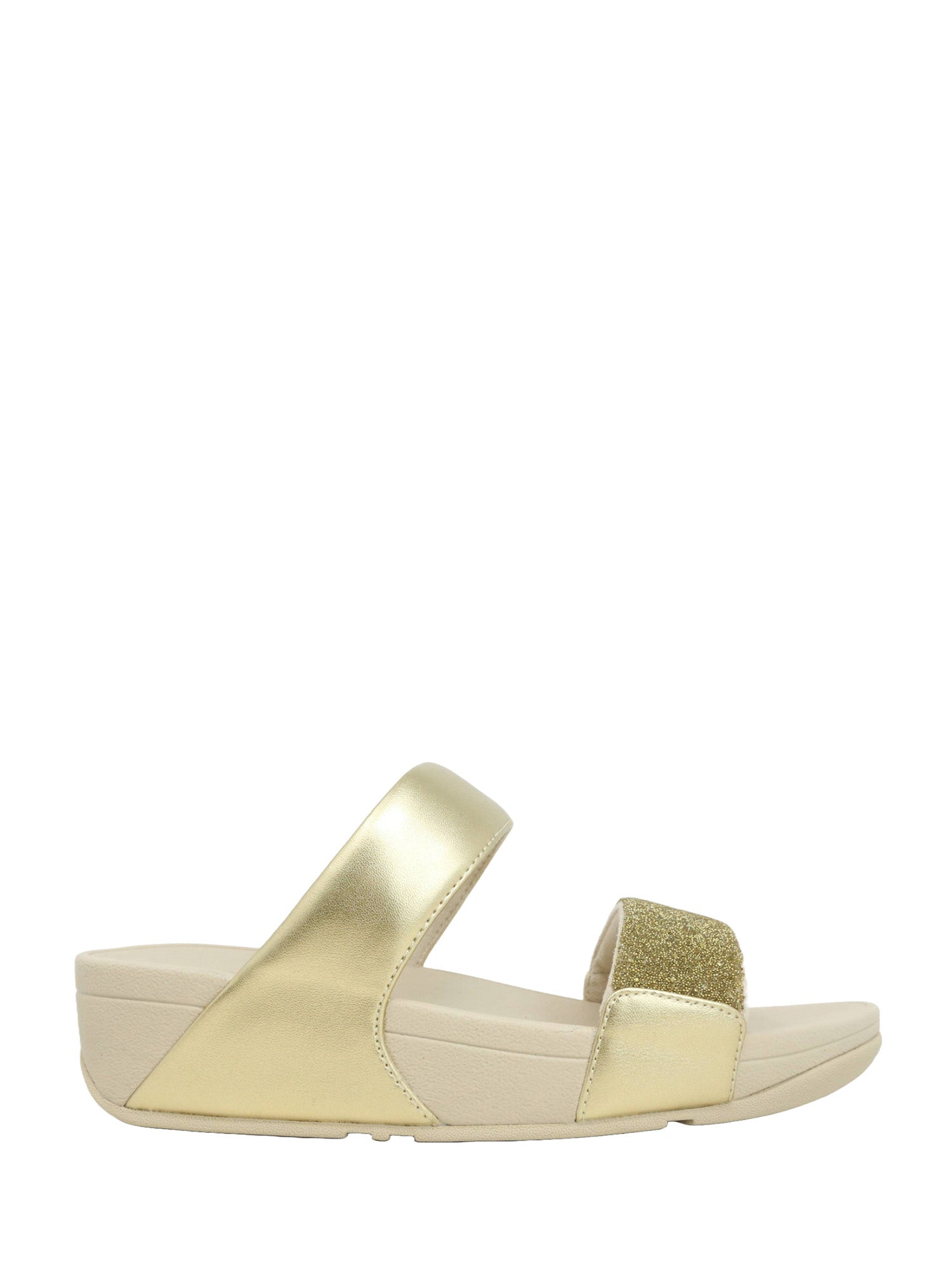 Sandali zeppa Dorato Fitflop