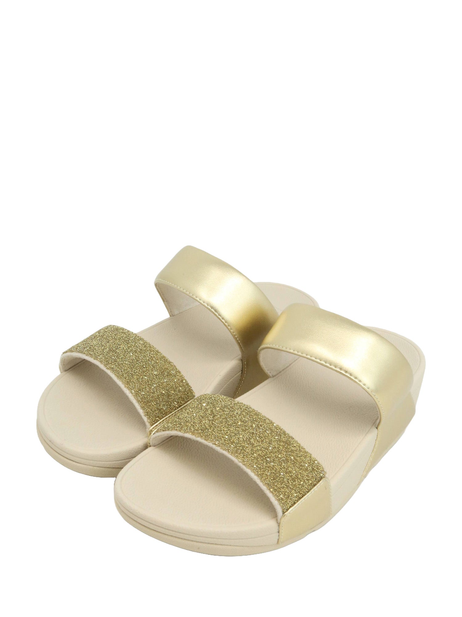 Sandali zeppa Dorato Fitflop