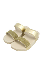 Sandali zeppa Dorato Fitflop