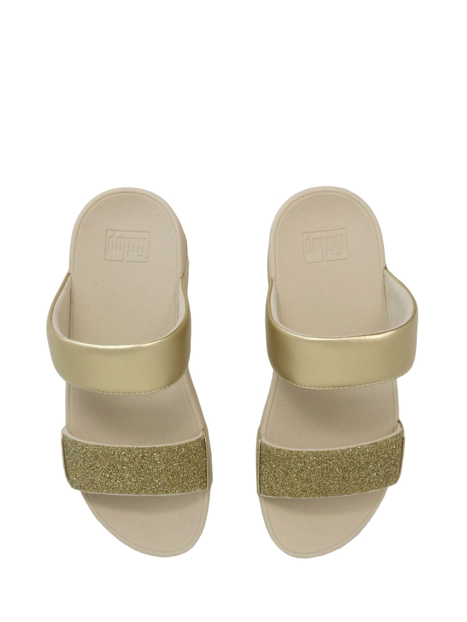 Sandali zeppa Dorato Fitflop