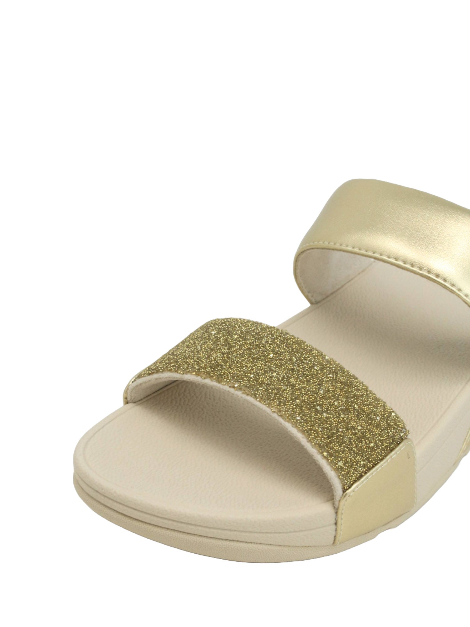 Sandali zeppa Dorato Fitflop