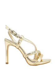 Sandali tacco Dorato Gaudi