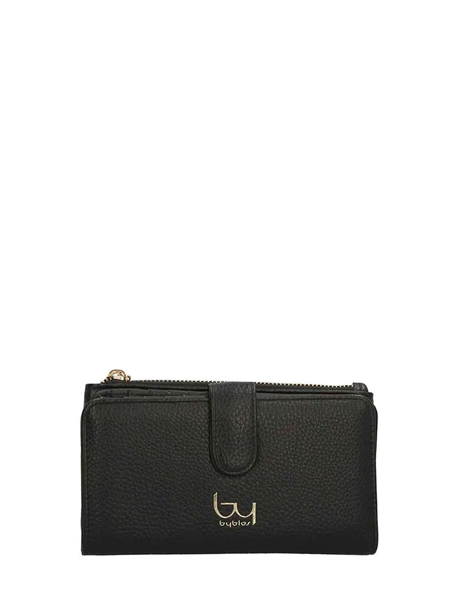 Portafogli Nero By Byblos
