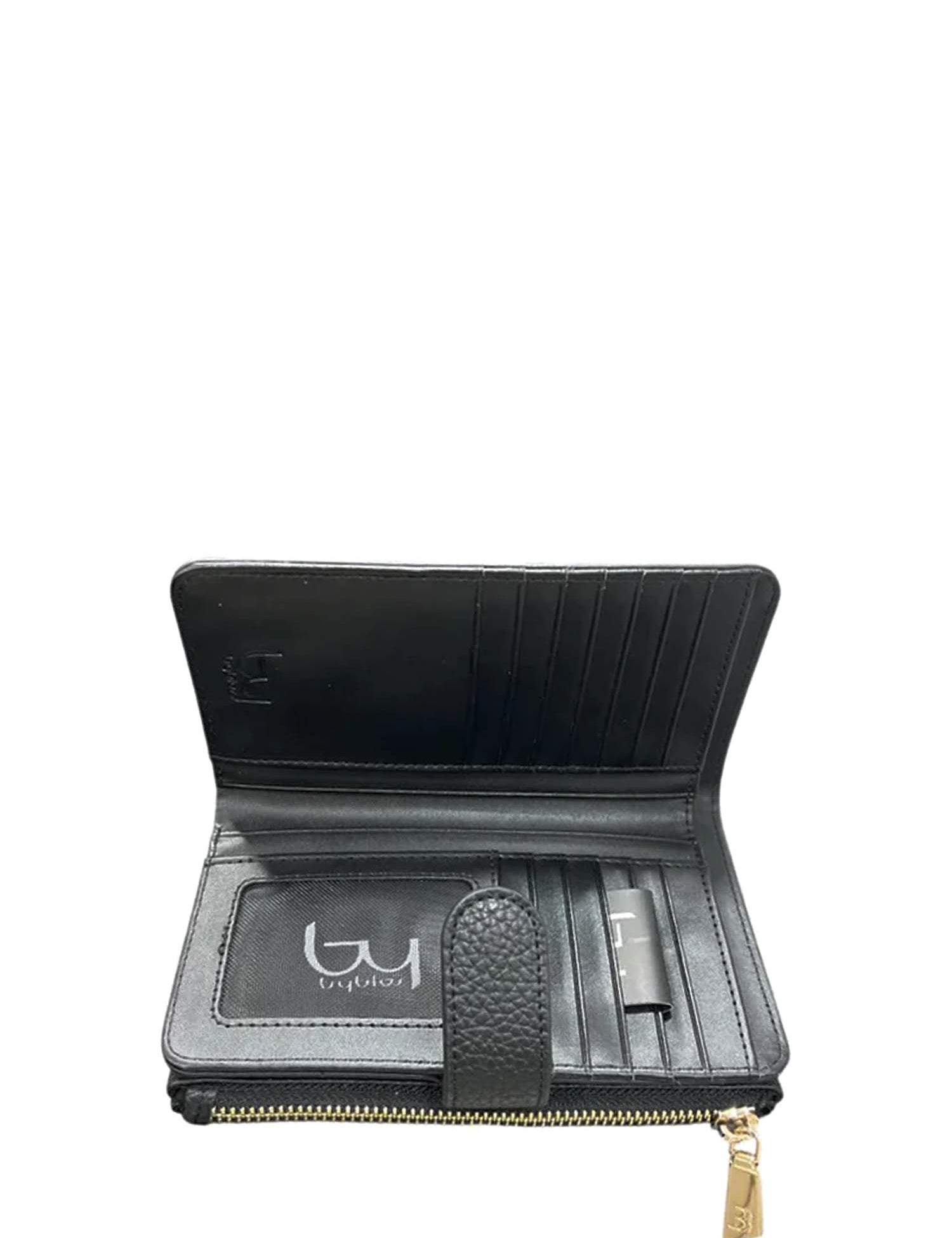 Portafogli Nero By Byblos