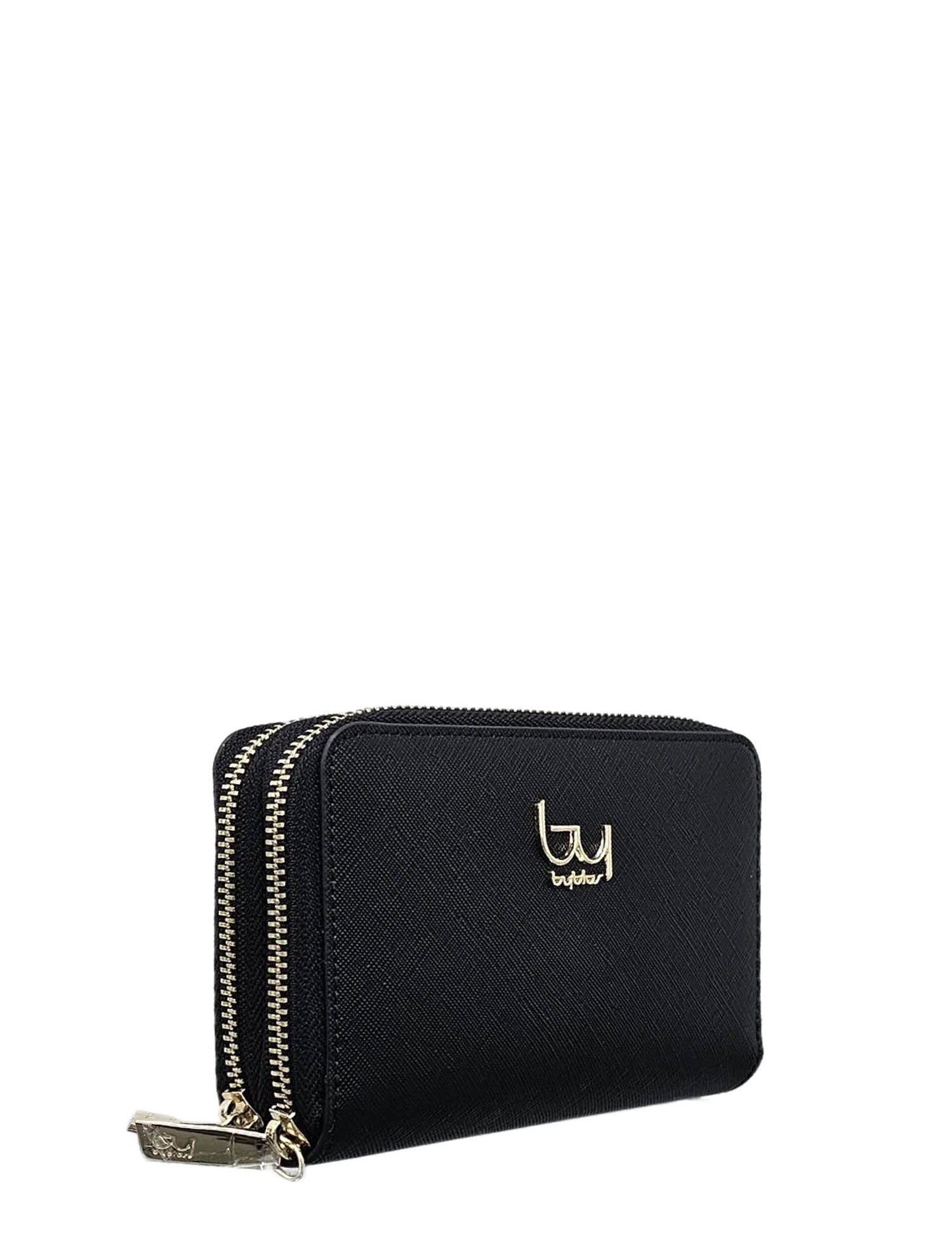 Portafogli Nero By Byblos