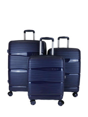 Set Valigie Blu By Byblos