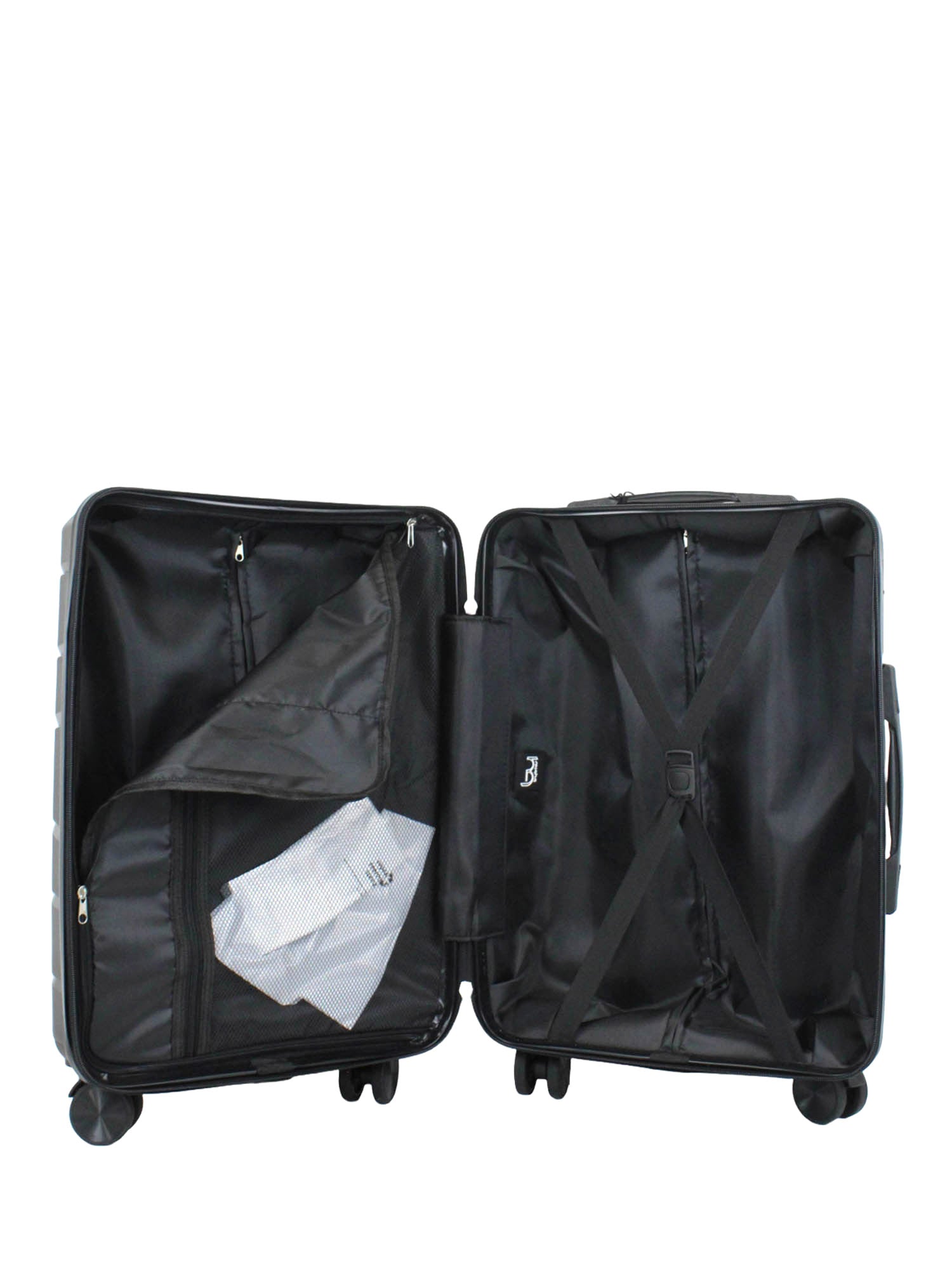 Set Valigie Nero By Byblos