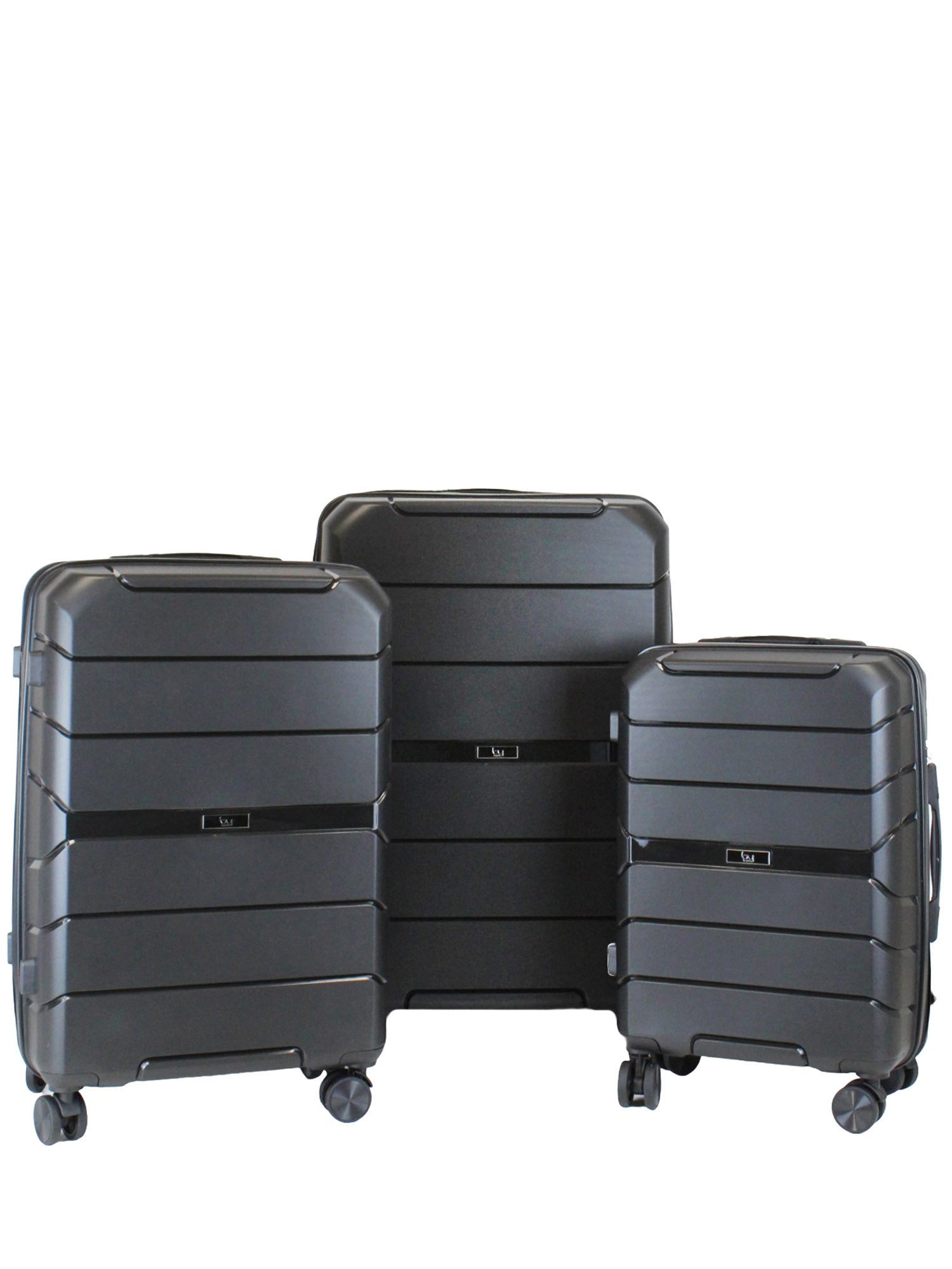 Set Valigie Nero By Byblos