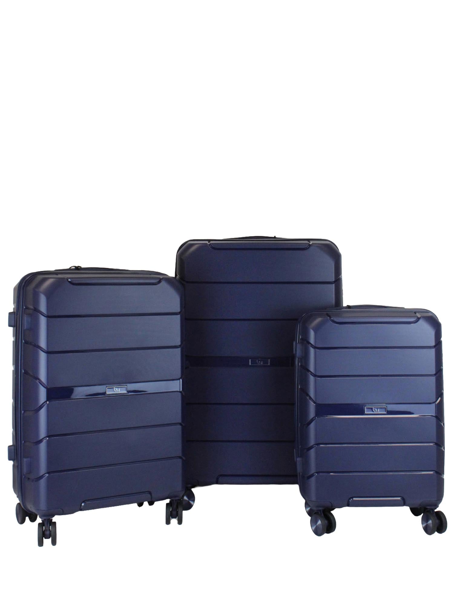 Set Valigie Blu By Byblos