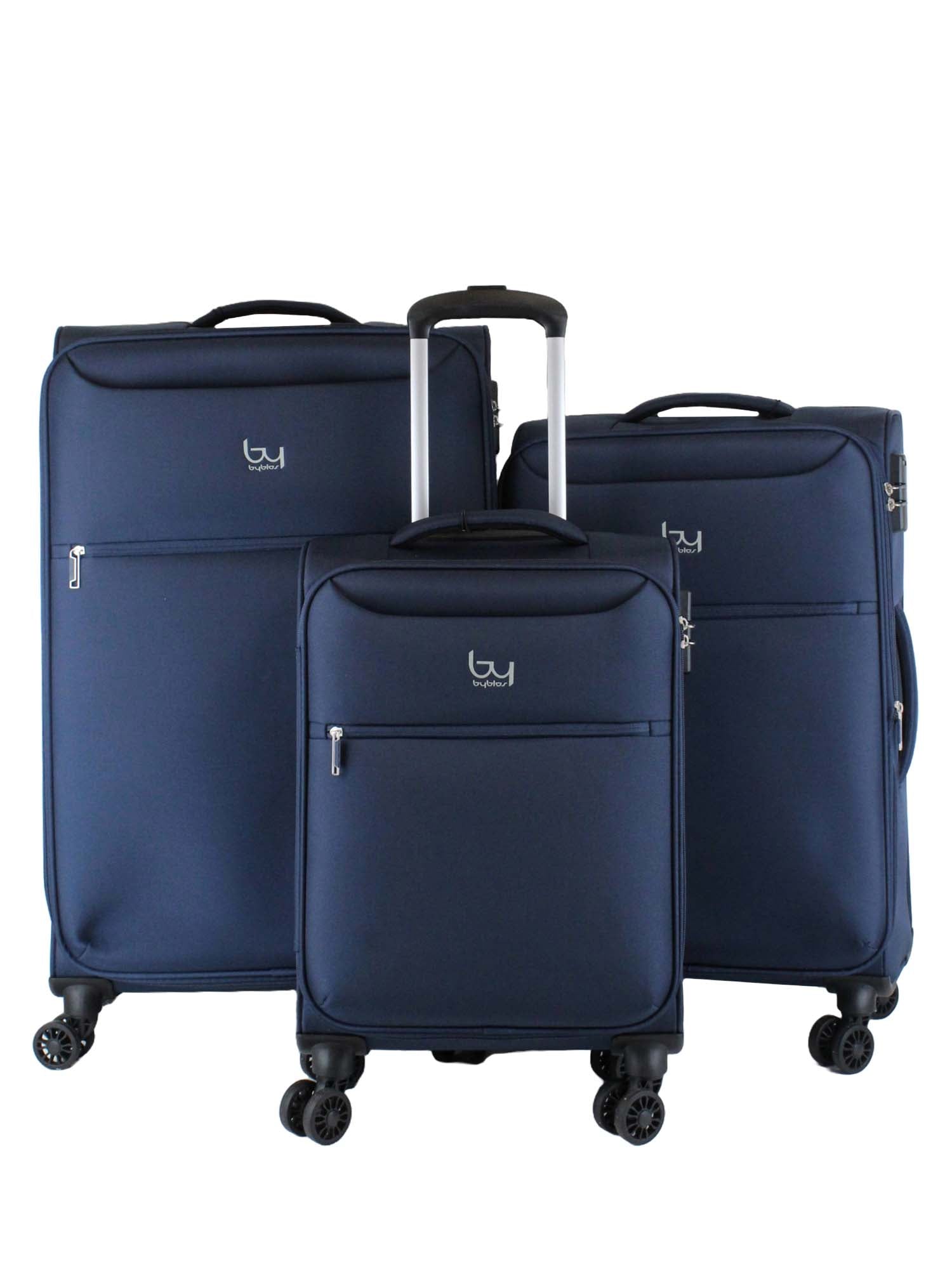 Set Valigie Blu By Byblos