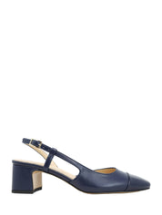 Sandali tacco Blu Grace Shoes