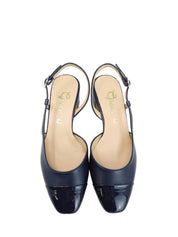Sandali tacco Blu Grace Shoes
