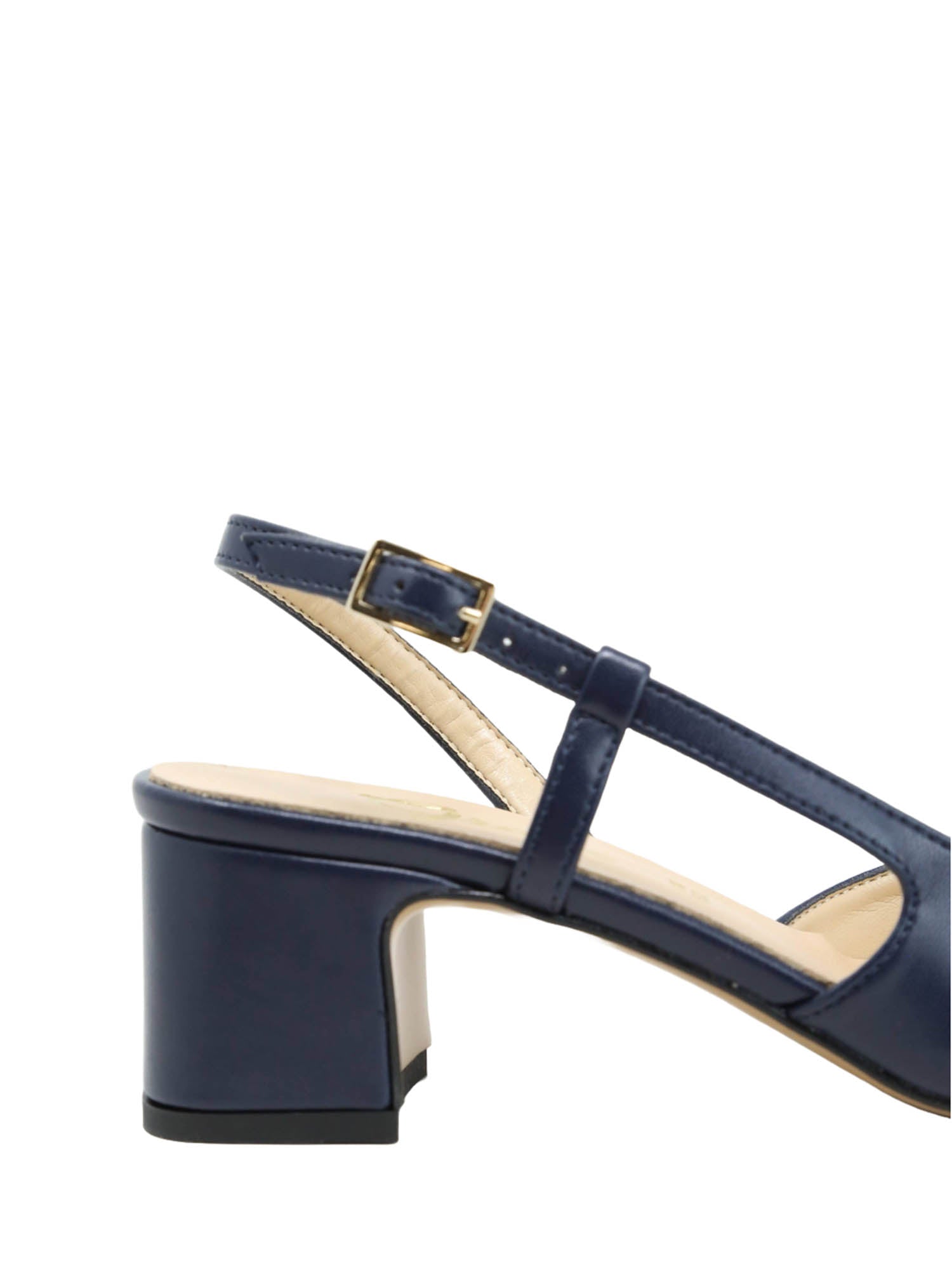 Sandali tacco Blu Grace Shoes