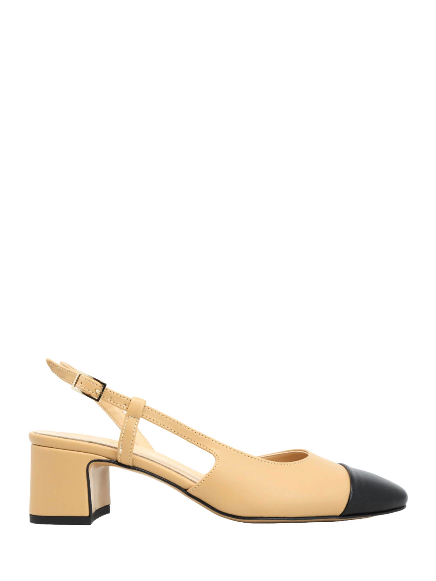 Sandali tacco Marrone Chiaro Grace Shoes