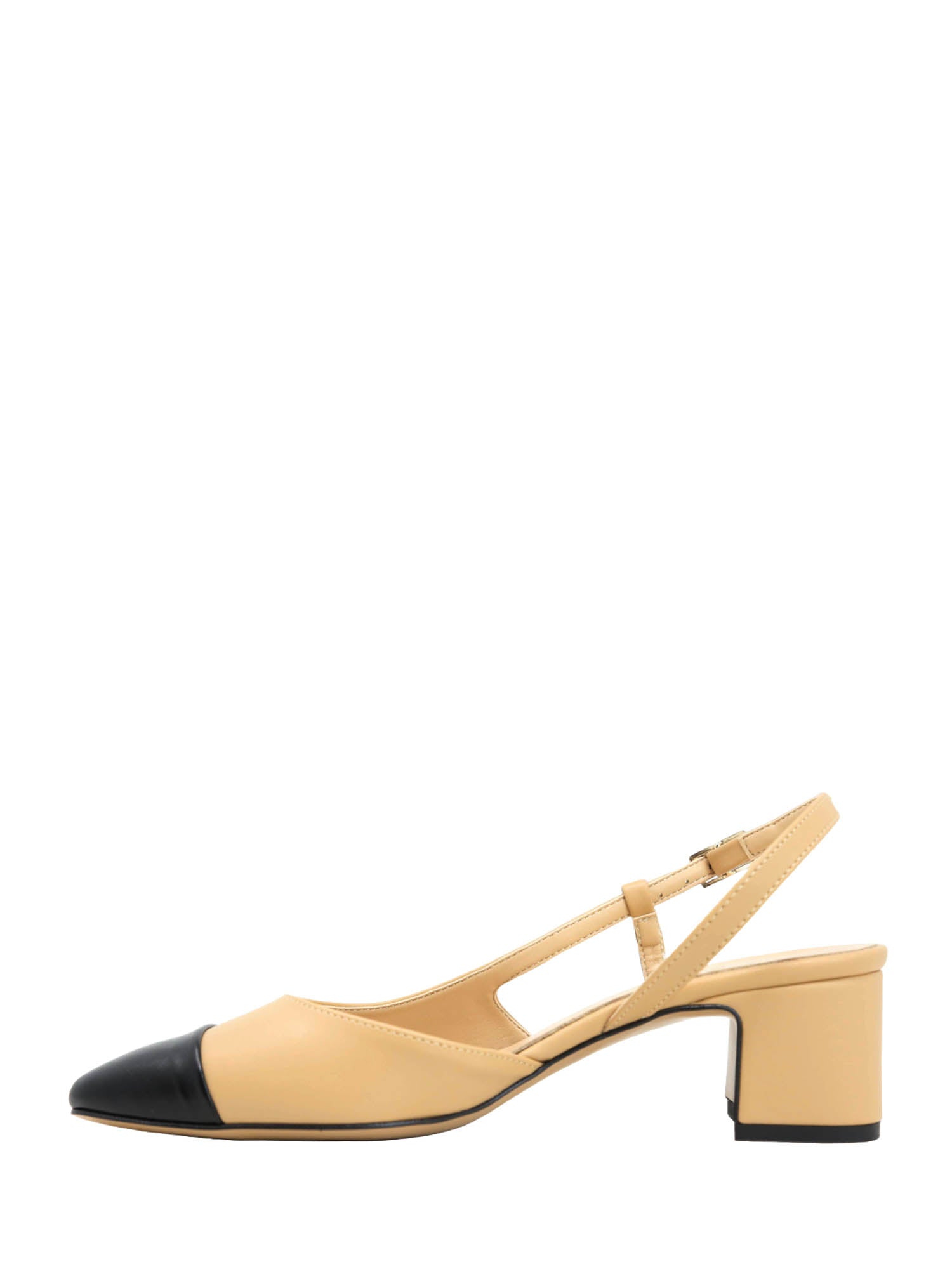 Sandali tacco Marrone Chiaro Grace Shoes