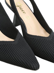 Sandali tacco Nero Grace Shoes