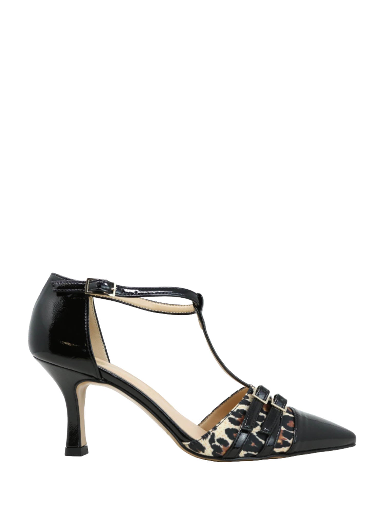 Sandali tacco Nero Grace Shoes