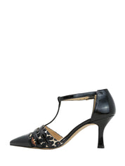 Sandali tacco Nero Grace Shoes