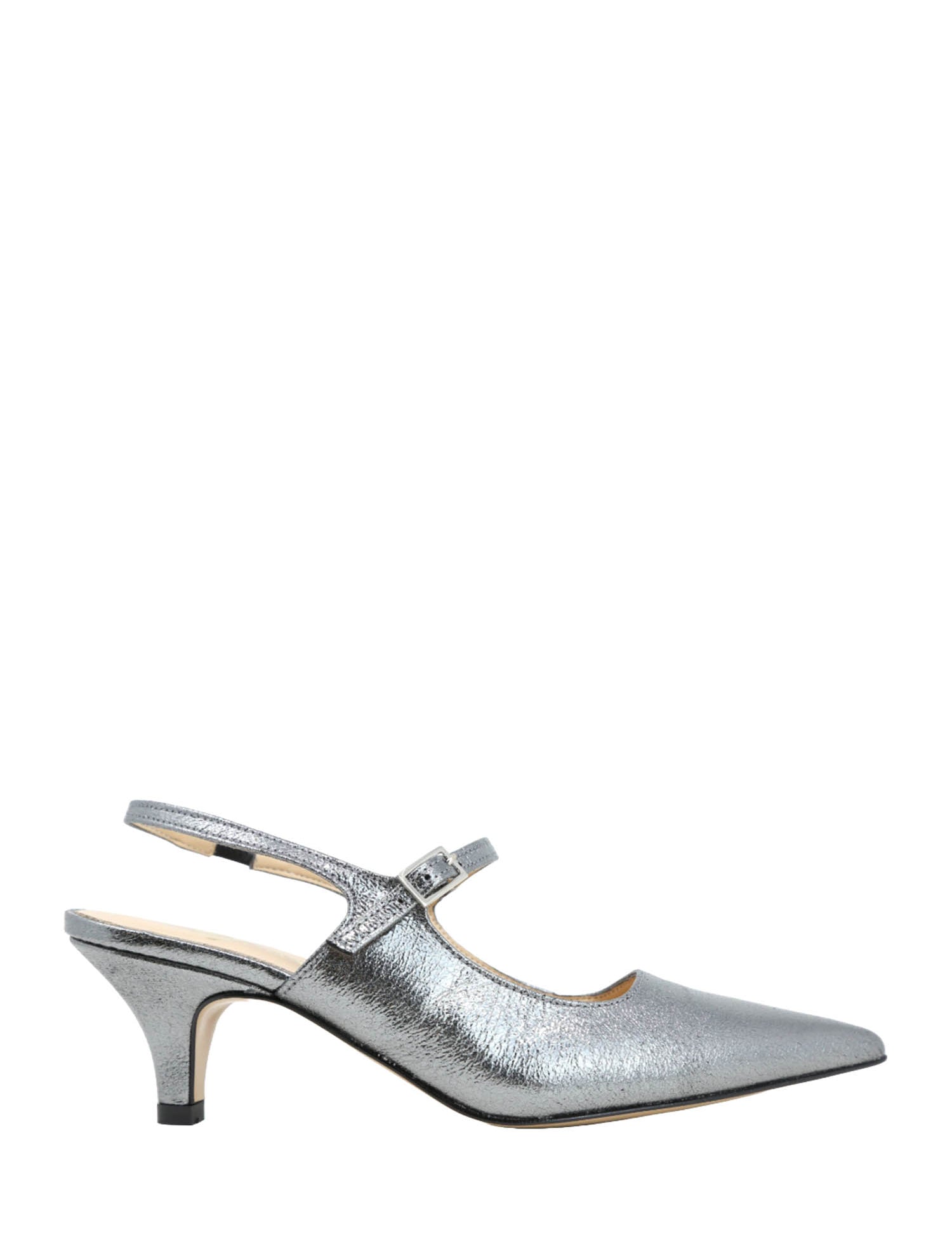 Sandali tacco Grigio Grace Shoes