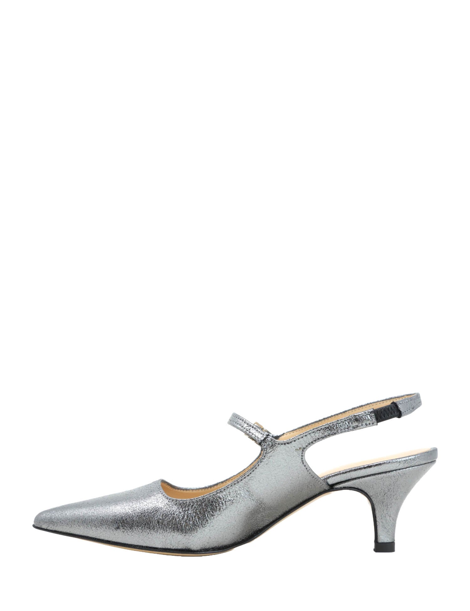 Sandali tacco Grigio Grace Shoes