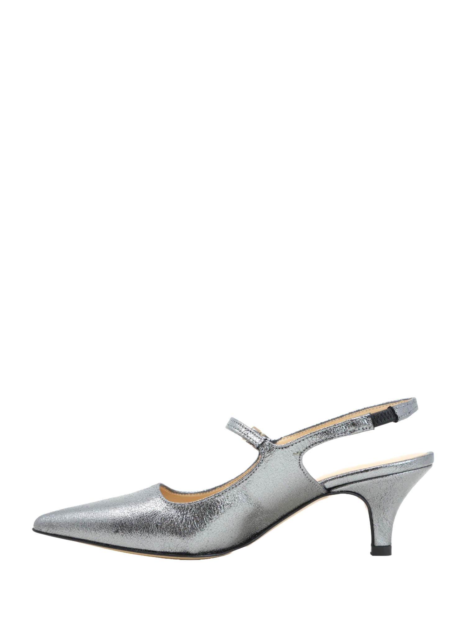 Sandali tacco Grigio Grace Shoes
