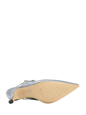 Sandali tacco Grigio Grace Shoes