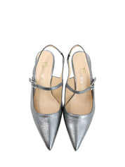 Sandali tacco Grigio Grace Shoes