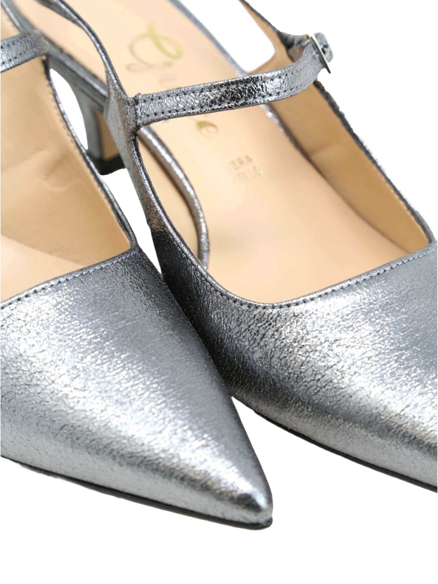 Sandali tacco Grigio Grace Shoes