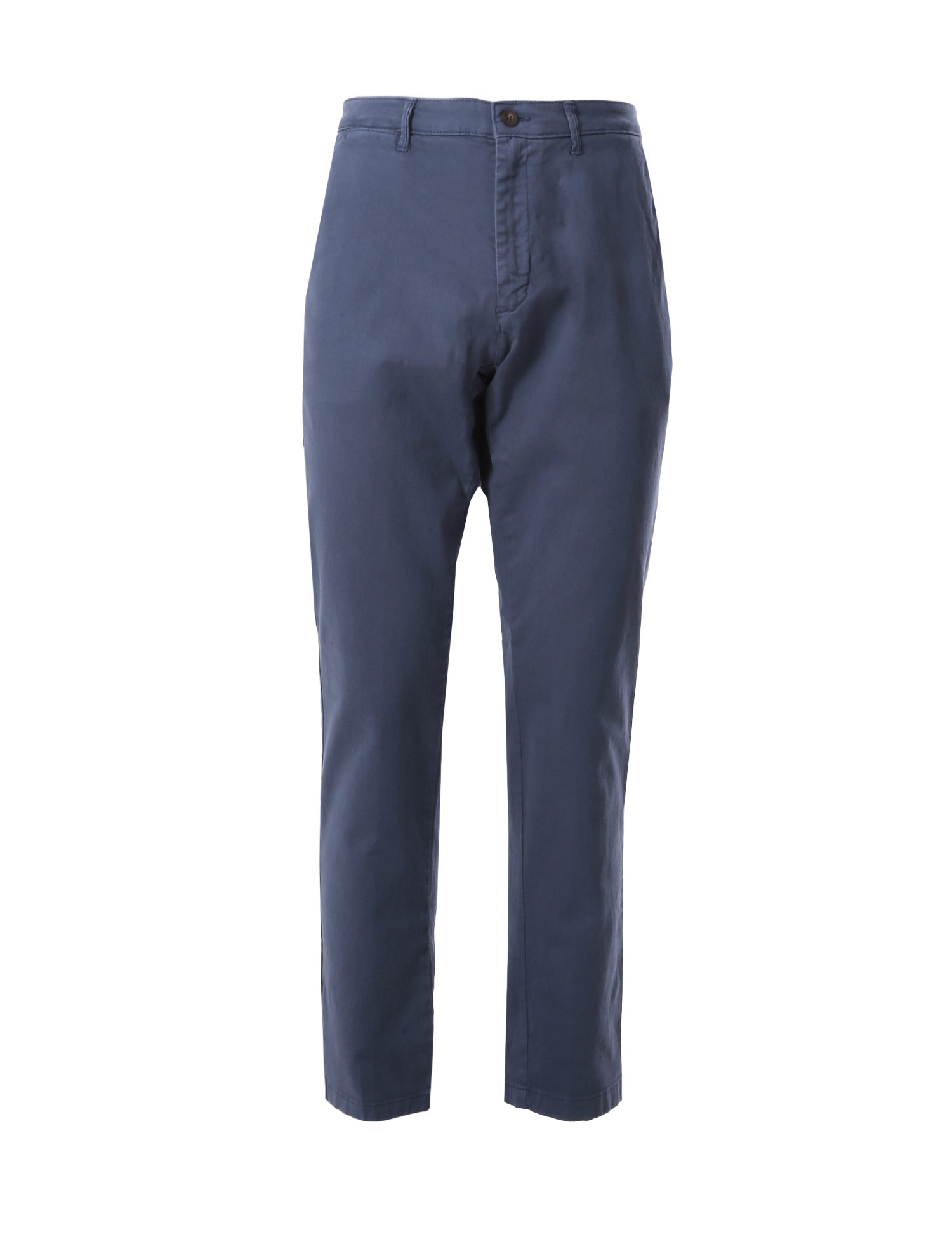 Pantaloni Blu Chiaro Borgoni Milano