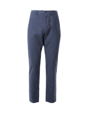 Pantaloni Blu Chiaro Borgoni Milano