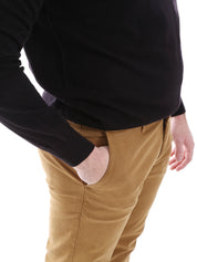 Pantaloni Marrone Borgoni Milano