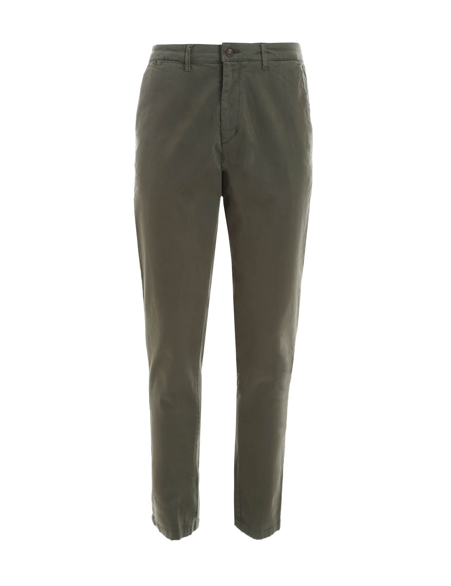 Pantaloni Verde Borgoni Milano