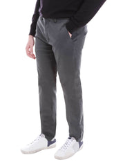 Pantaloni Grigio Borgoni Milano
