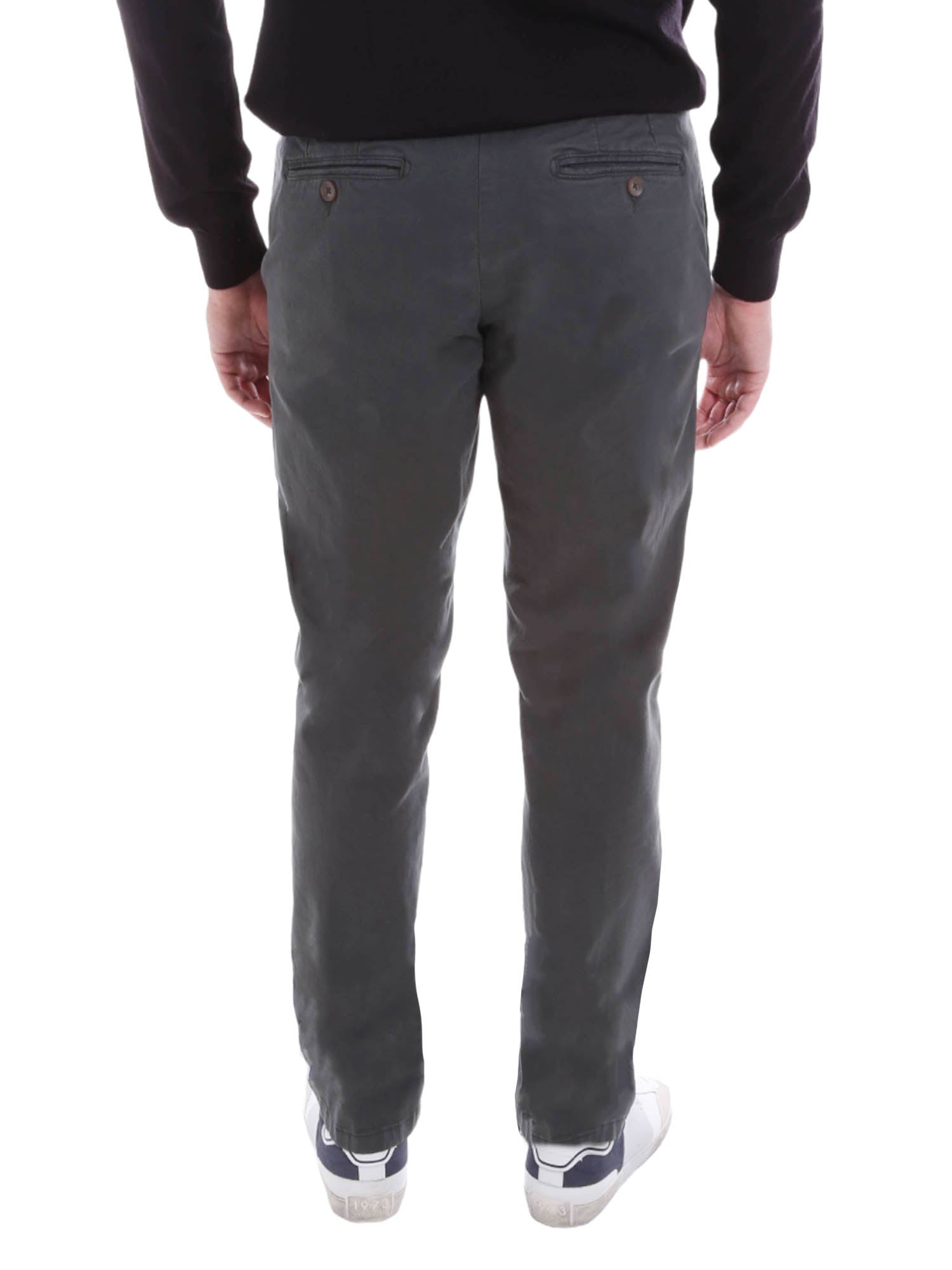 Pantaloni Grigio Borgoni Milano