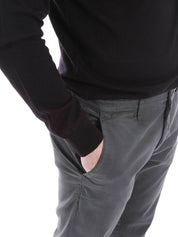 Pantaloni Grigio Borgoni Milano