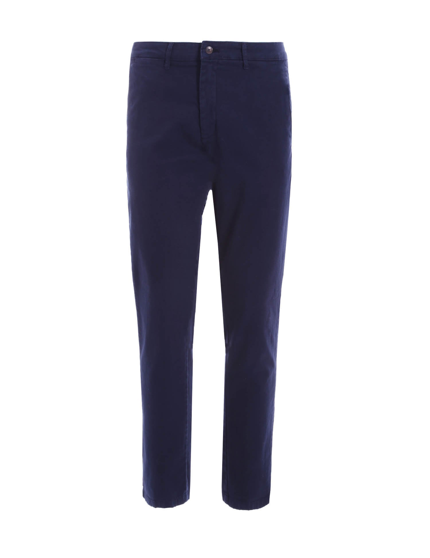 Pantaloni Blu Borgoni Milano