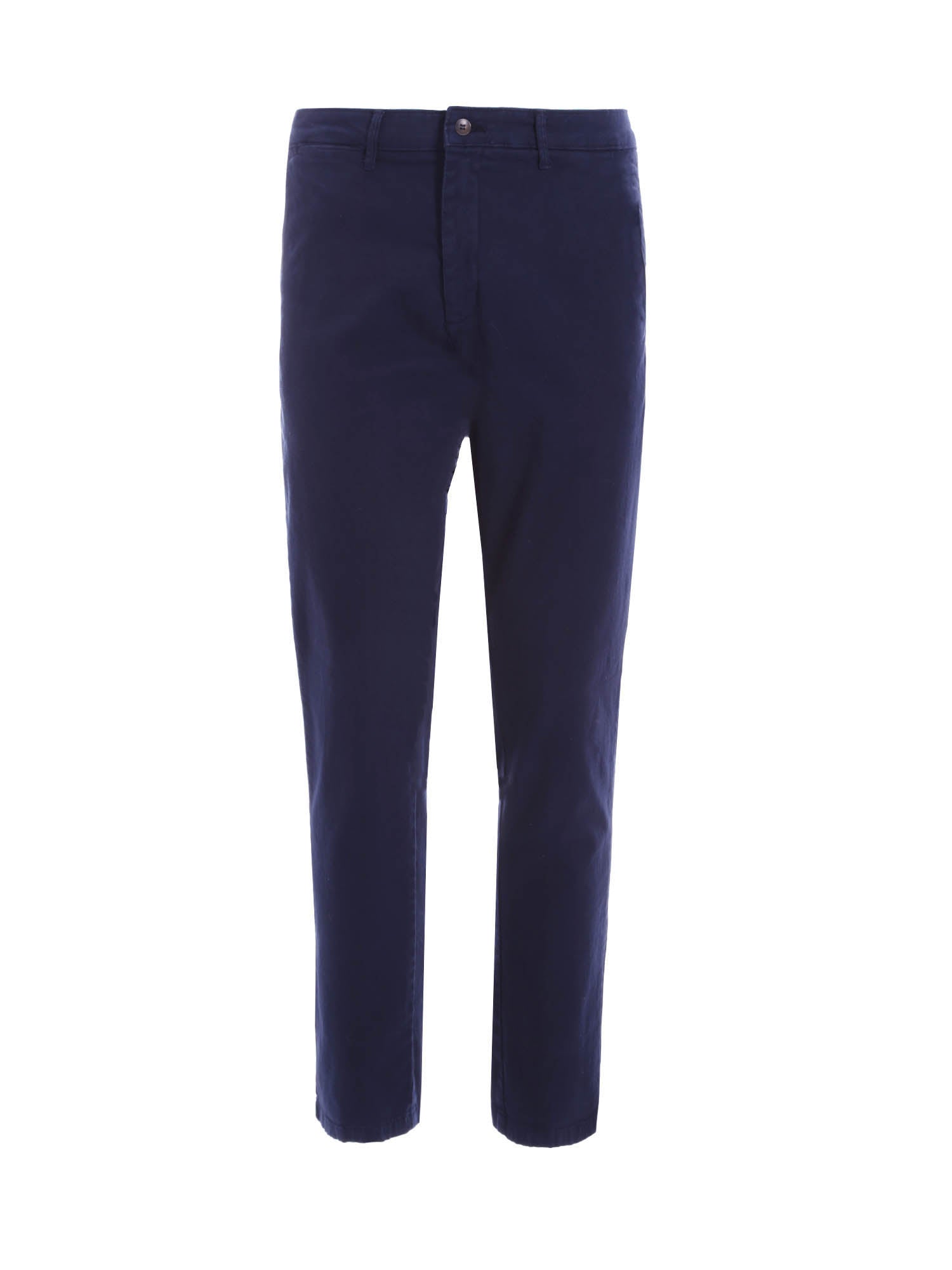 Pantaloni Blu Borgoni Milano