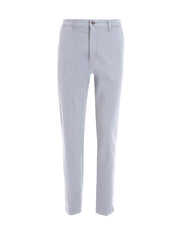 Pantaloni Grigio Chiaro Borgoni Milano