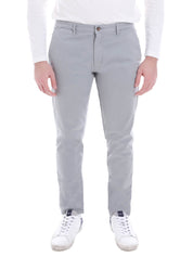 Pantaloni Grigio Chiaro Borgoni Milano