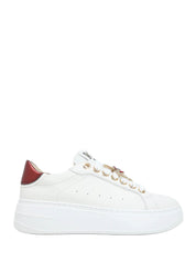 Sneakers Bianco Rosso Keys