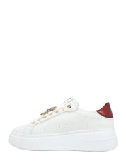 Sneakers Bianco Rosso Keys