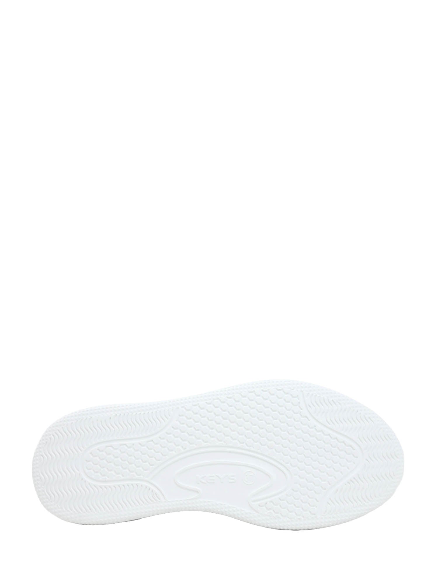 Sneakers Bianco Rosso Keys