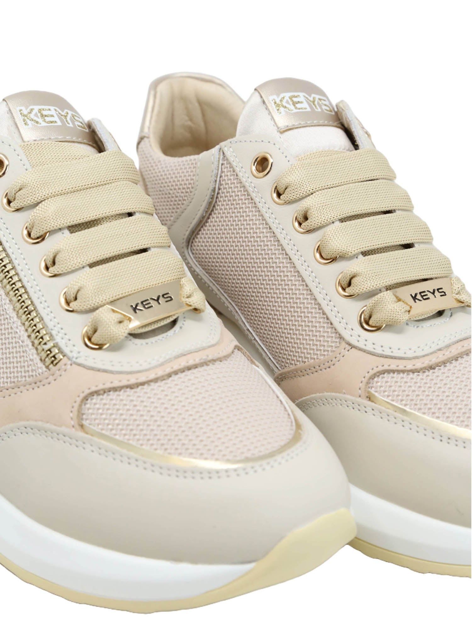 Sneakers Beige Keys
