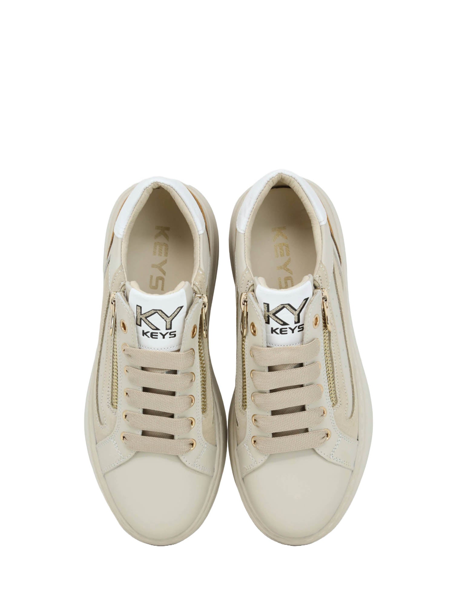 Sneakers Beige Keys