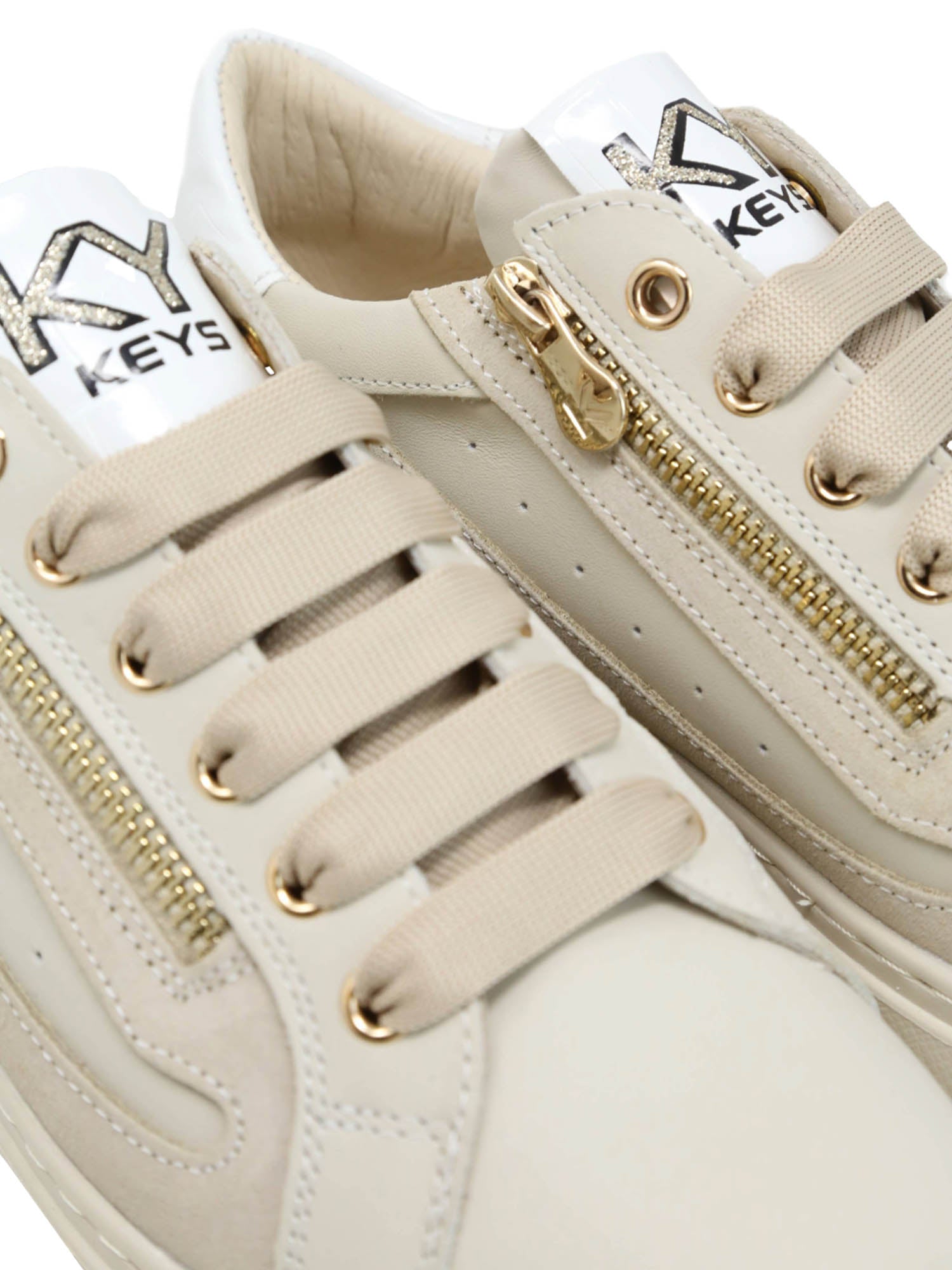 Sneakers Beige Keys