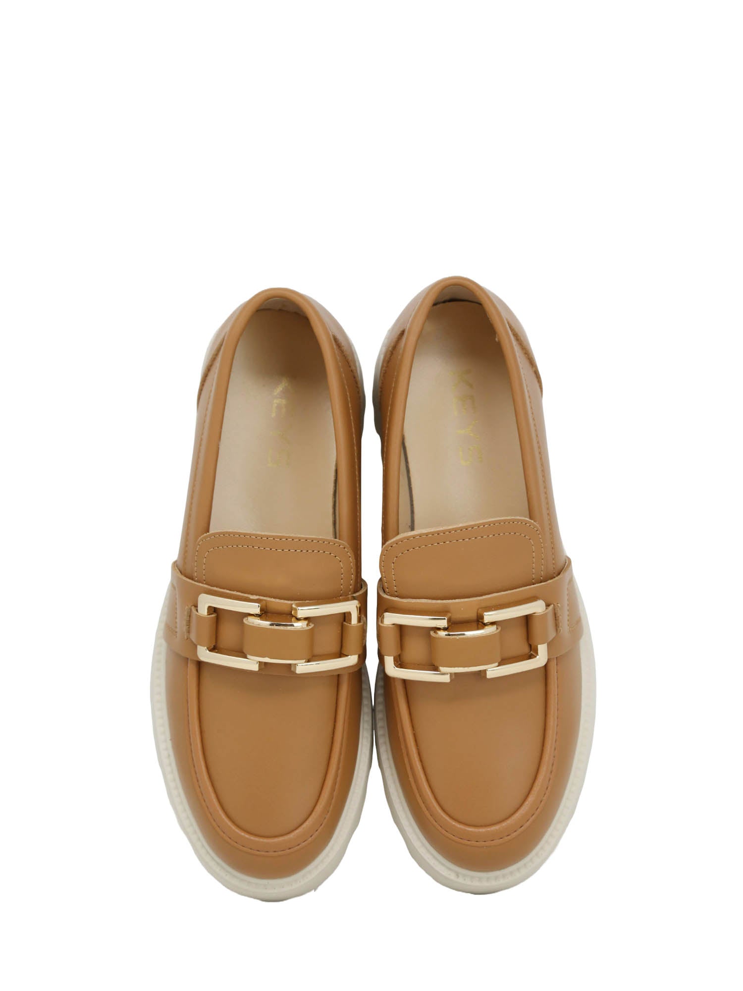 Mocassini Marrone Keys